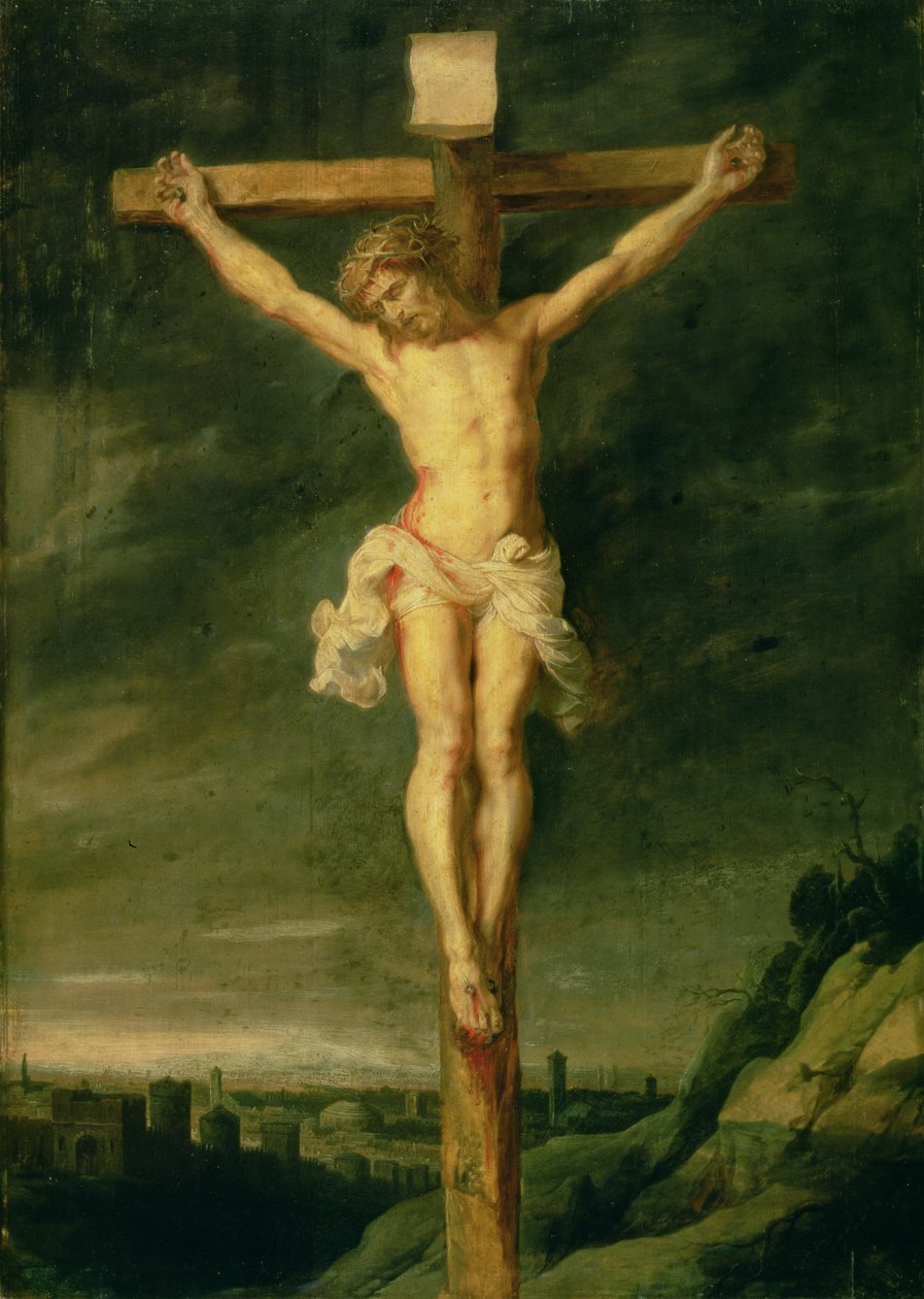 Çarmıha Gerilme (tuval üzerine yağlı boya) by Peter Paul Rubens
