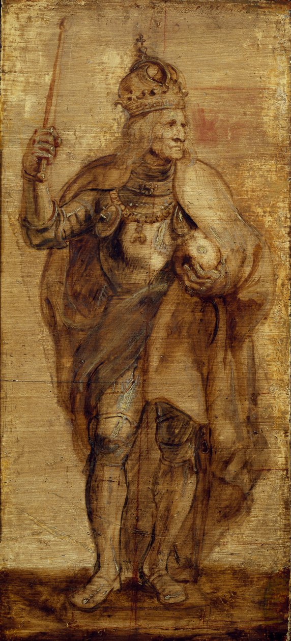 İmparator Maximilian I, c1643 by Peter Paul Rubens