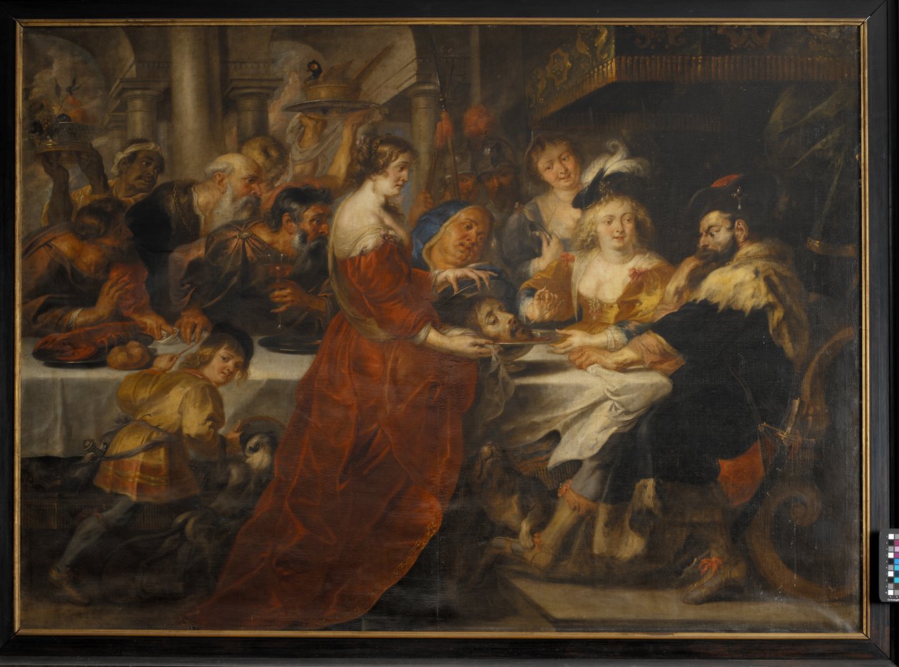 Herodes Bayramı. Salome, Vaftizci Yahya
