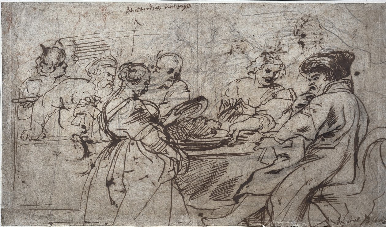 Hirodes Bayramı, c. 1637-1638. by Peter Paul Rubens