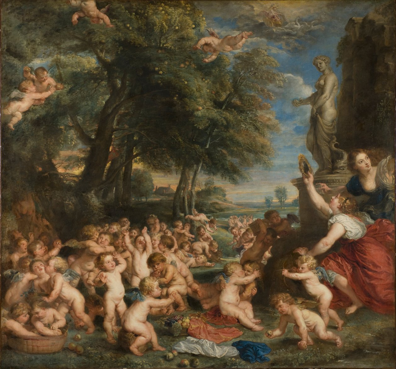 Venüs Bayramı Venüs Verticordia Festivali by Peter Paul Rubens