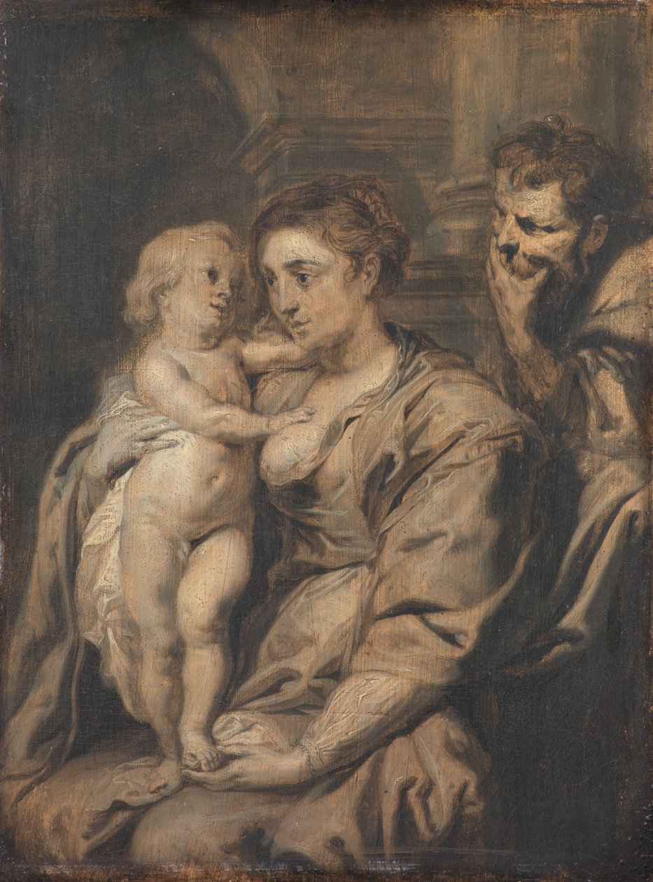 Kutsal Aile by Peter Paul Rubens