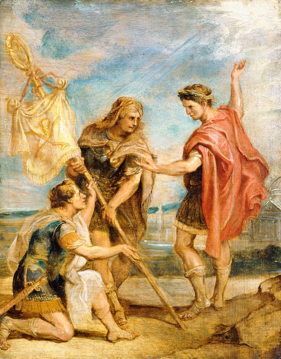Labarum, by Peter Paul Rubens