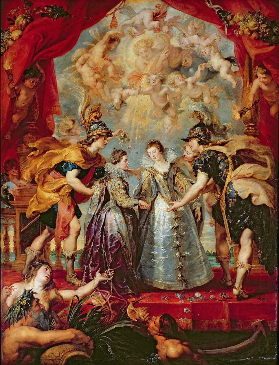 Medici Döngüsü: Fransa ve İspanya