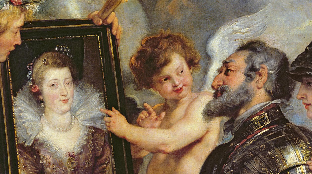 Medici Döngüsü: Henri IV (1553-1610) Marie de Medici