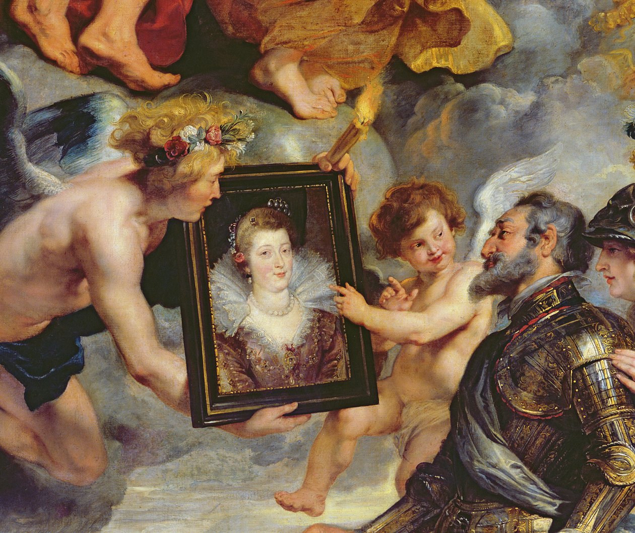 Medici Döngüsü: Henri IV (1553-1610) Marie de Medici