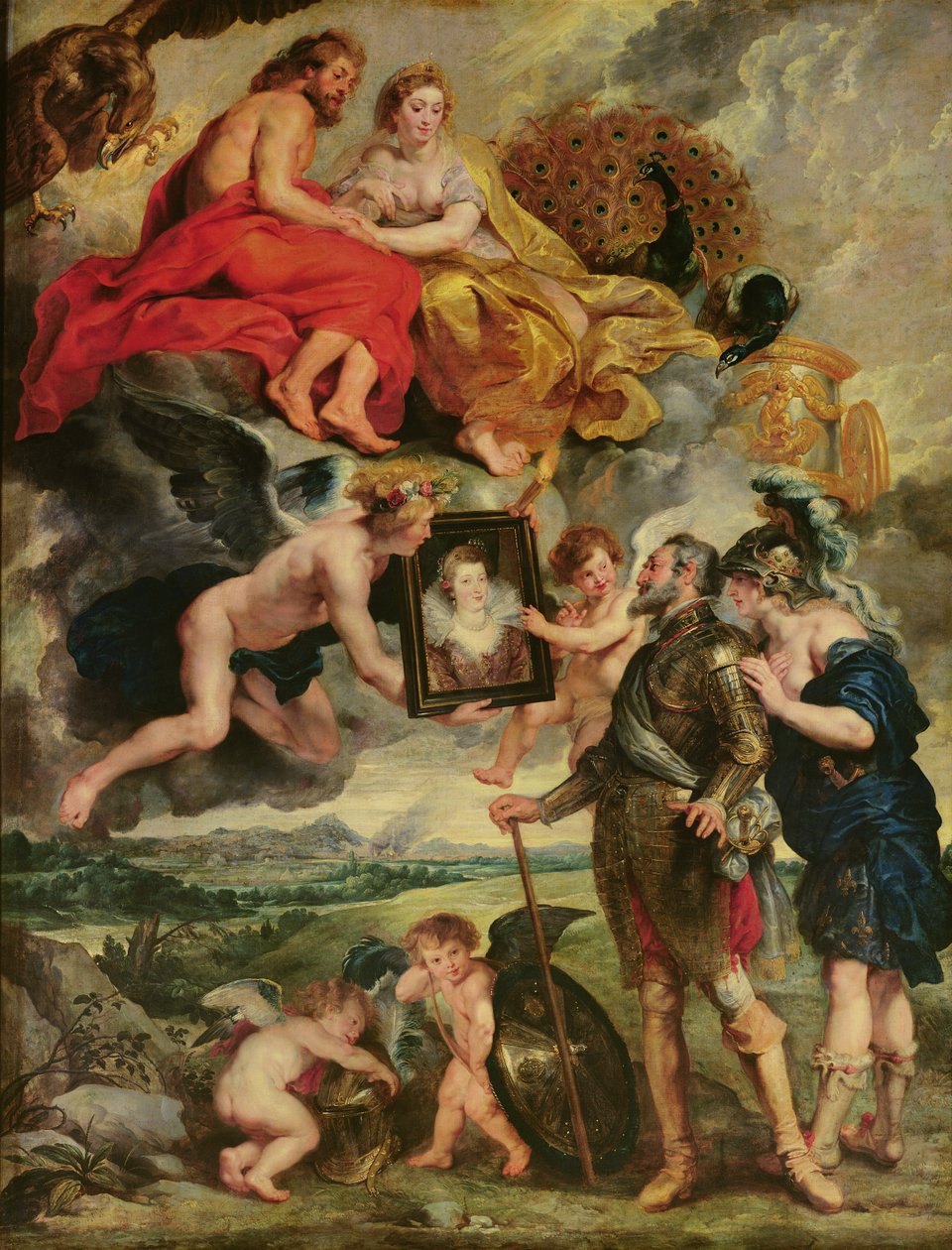 Medici Döngüsü: IV. Henri (1553-1610) Marie de Medici