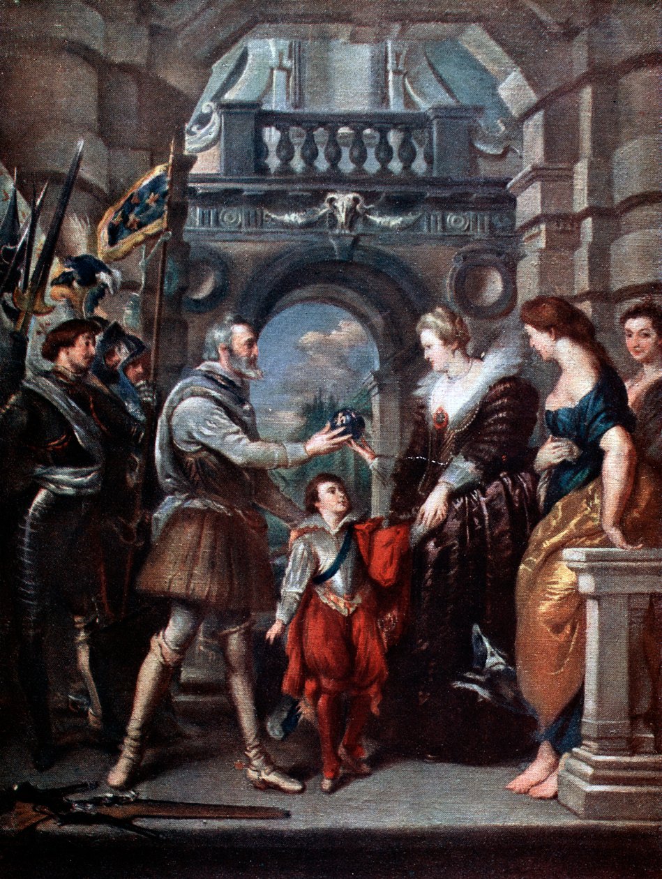 Medici Döngüsü: Henri IV Almanya