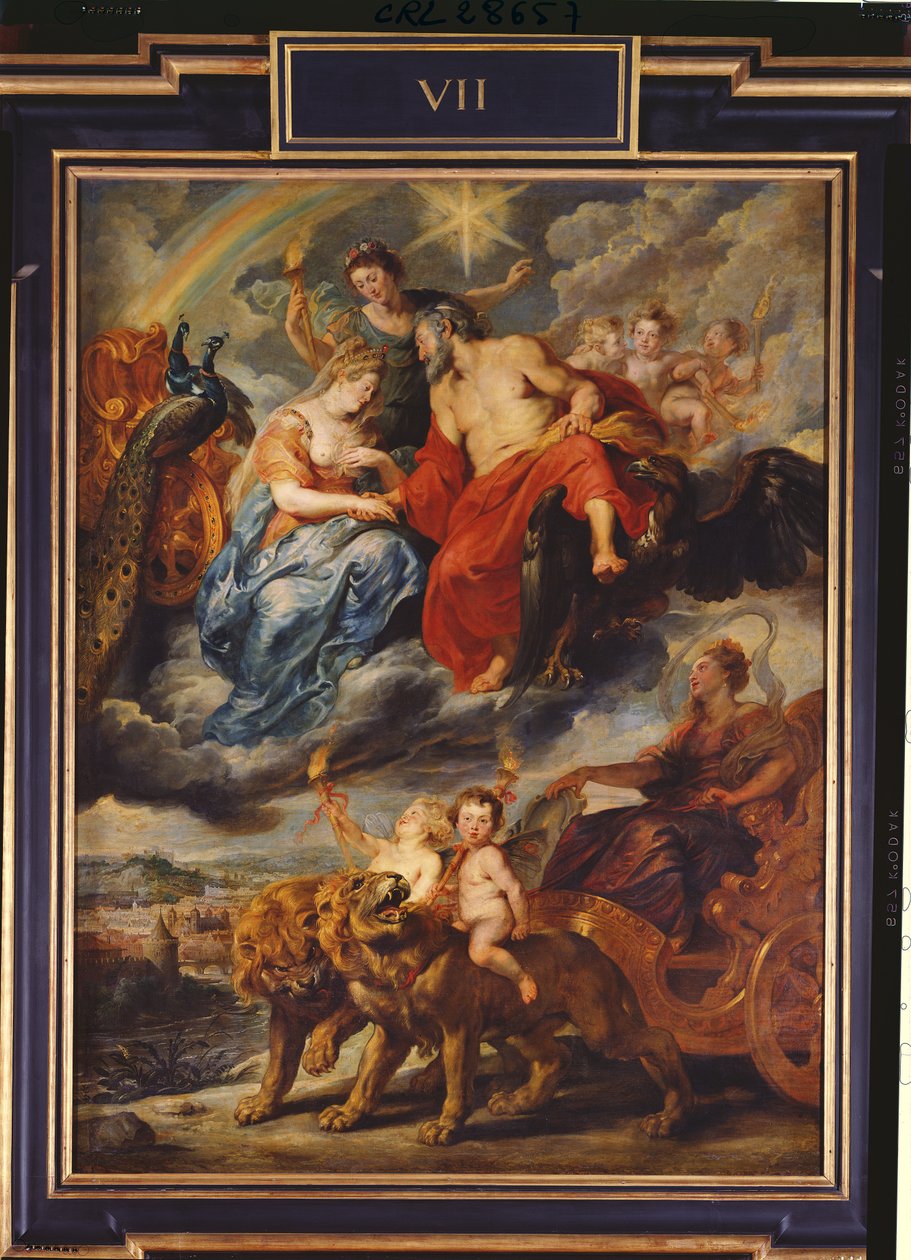 Medici Döngüsü: Henri IV (1553-1610) ve Marie de Medici