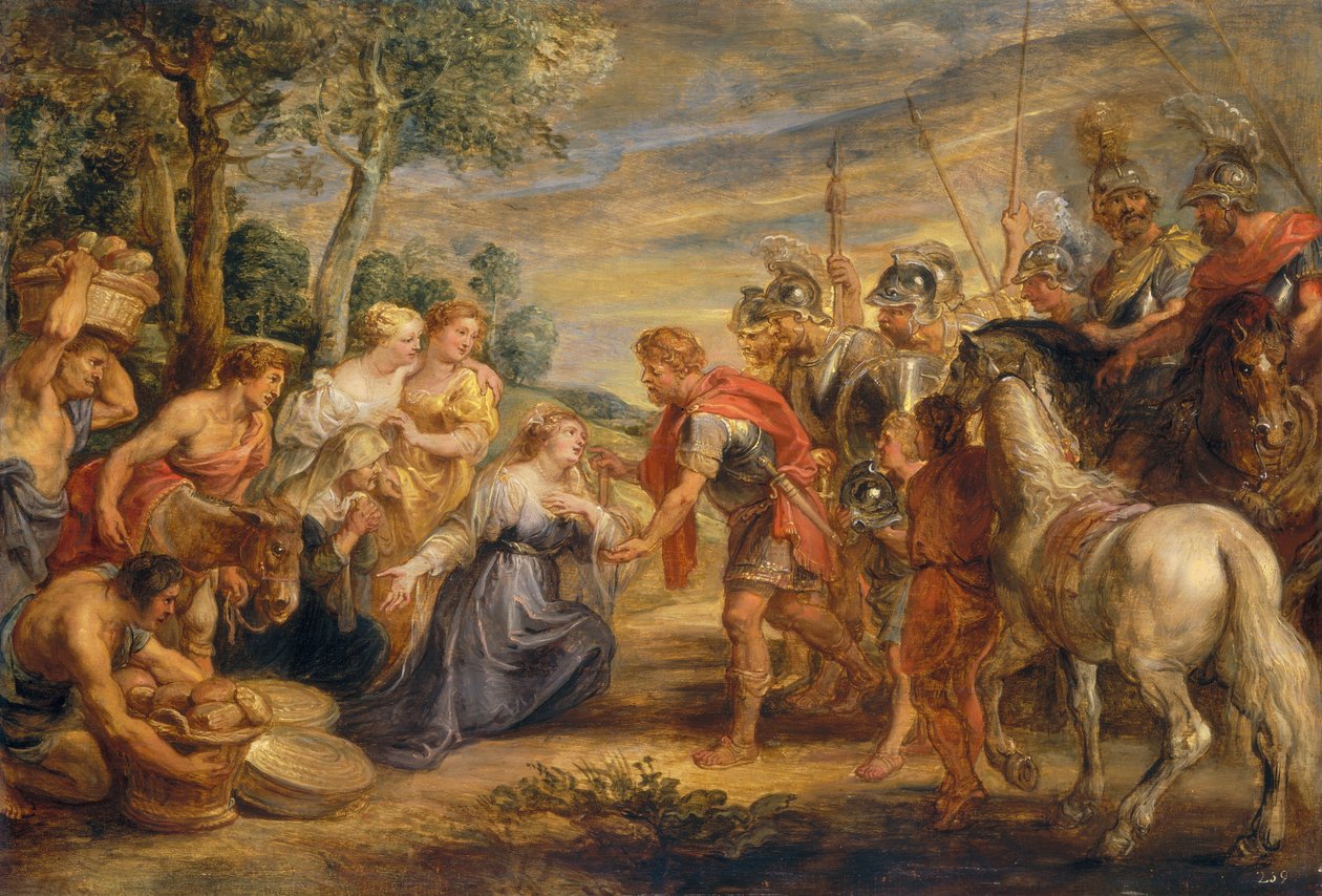 David ve Abigail