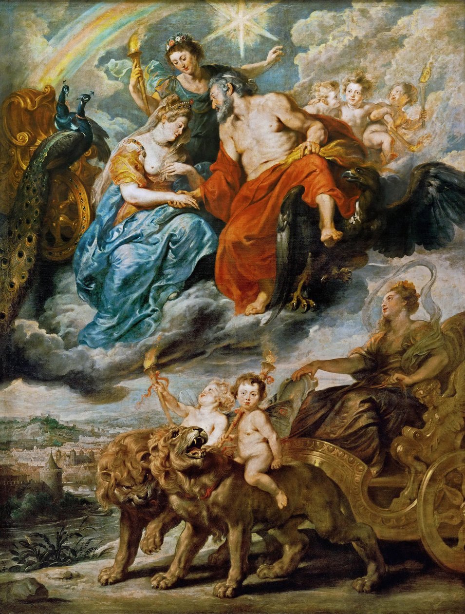 Marie de Medici ve IV. Henry