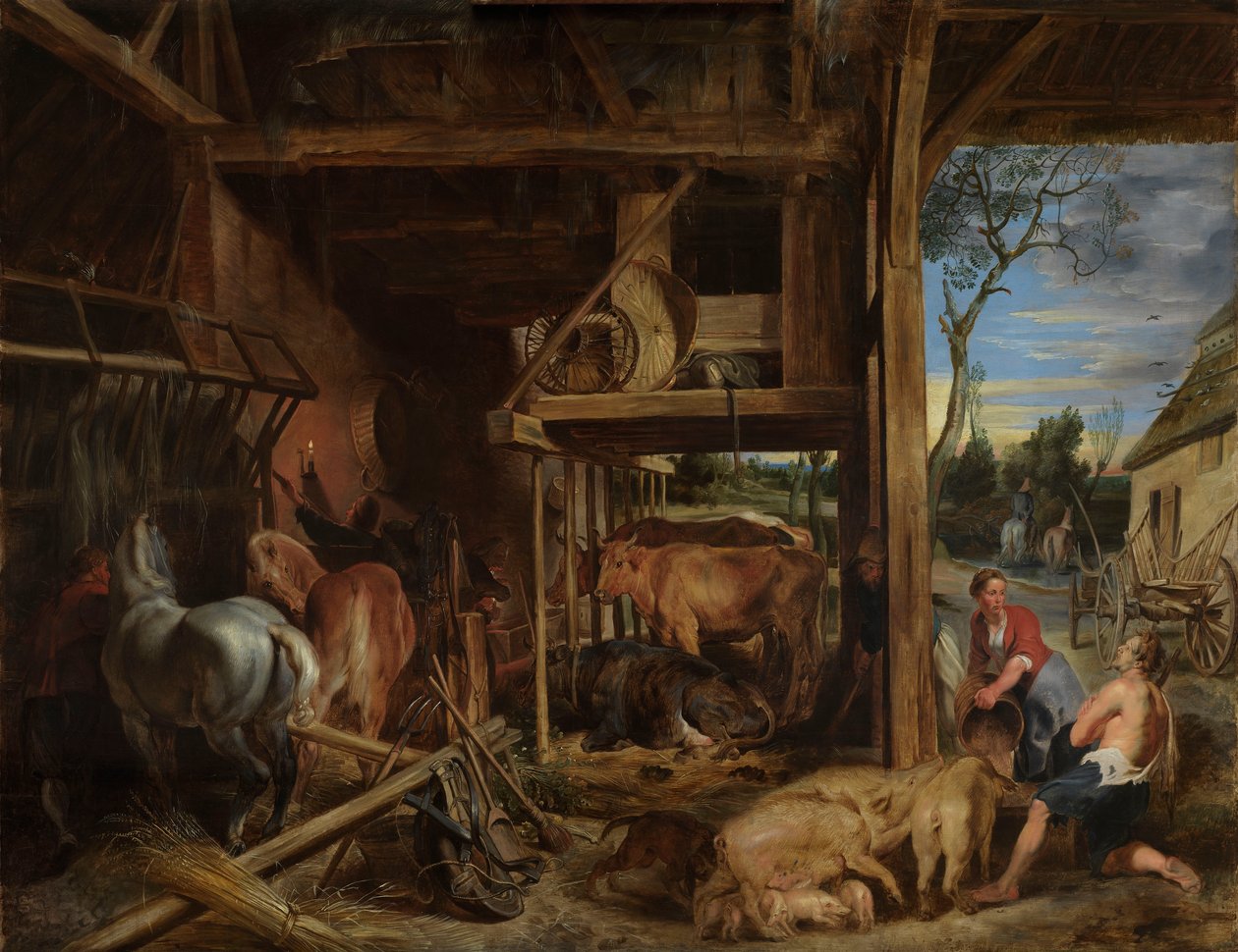 Savurgan Oğul by Peter Paul Rubens