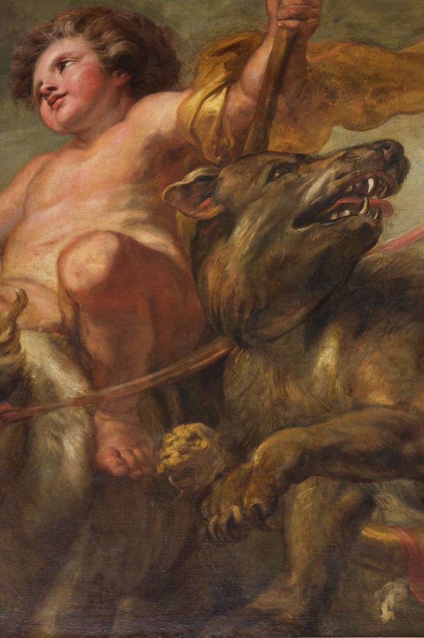 Rubens Tavanı, Ziyafet Evi, Whitehall, c.1629-34 (tuval üzerine yağlı boya) by Peter Paul Rubens