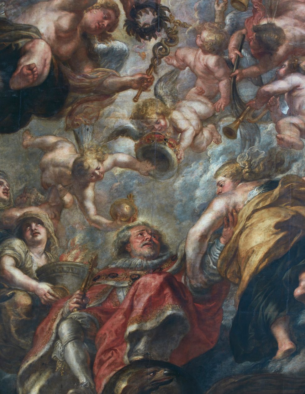 Rubens tavanı by Peter Paul Rubens