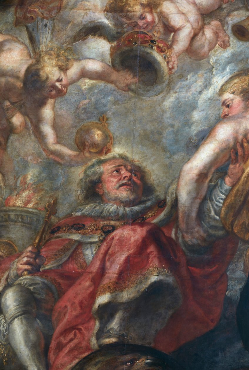 Rubens tavanı by Peter Paul Rubens
