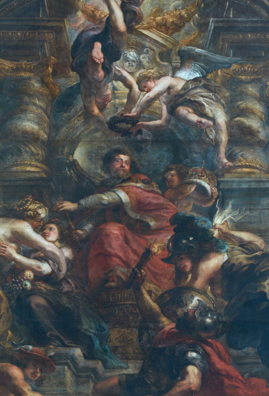 Rubens tavanı by Peter Paul Rubens