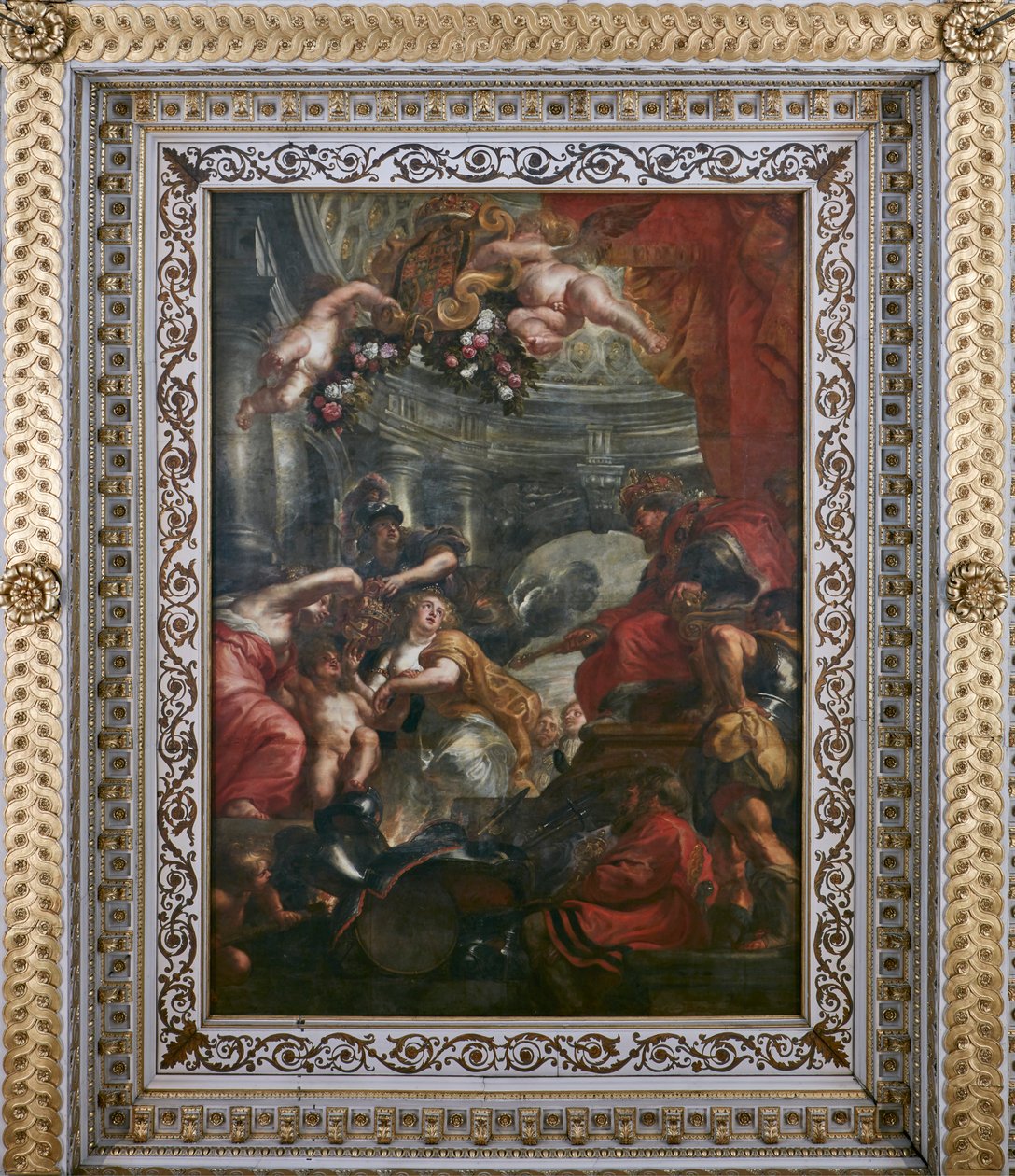 Rubens tavanı by Peter Paul Rubens