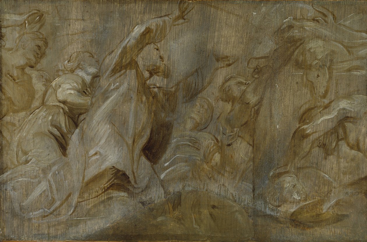 Nuh'un Kurbanı, 17. yüzyıl by Peter Paul Rubens