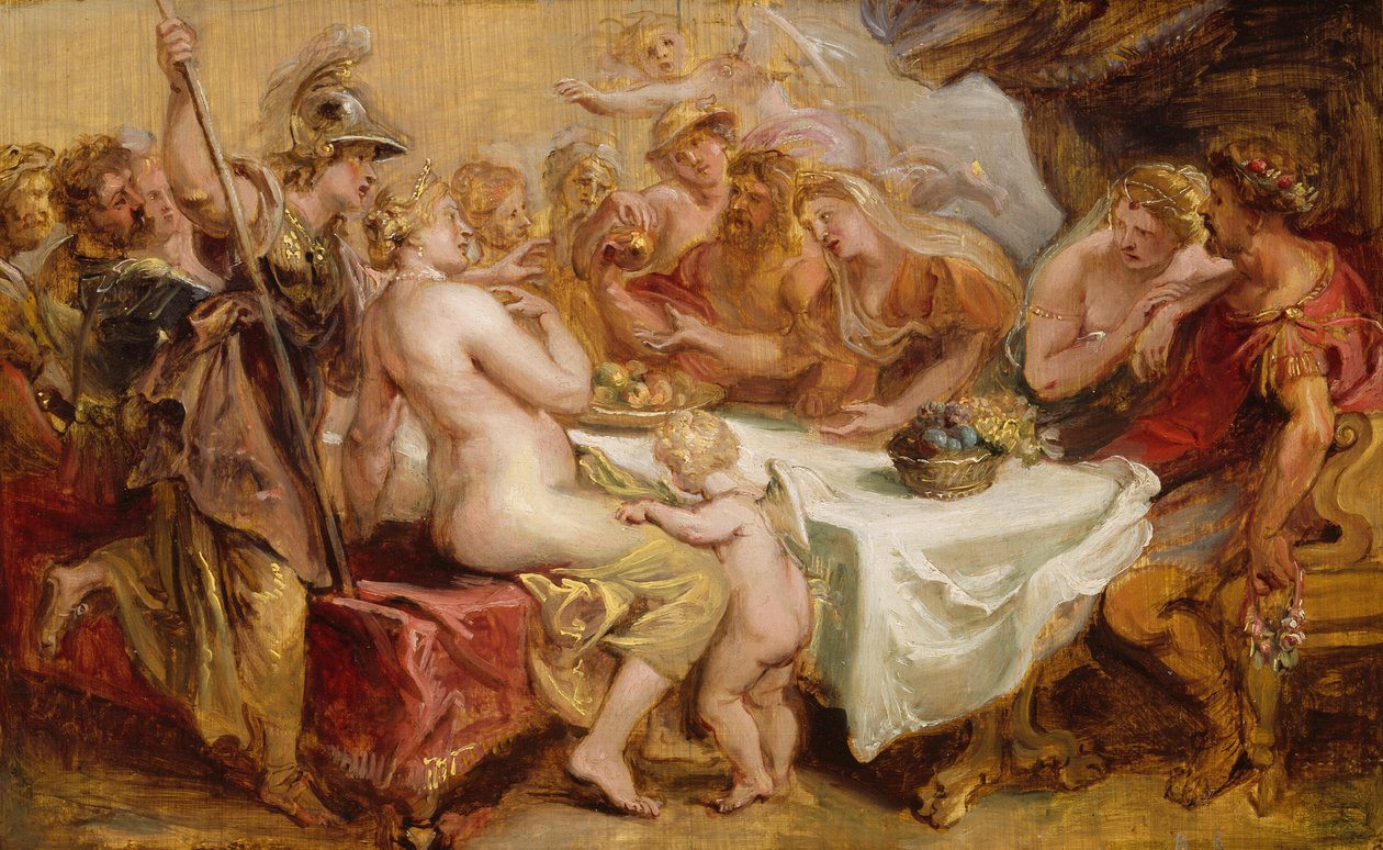 Peleus ve Thetis