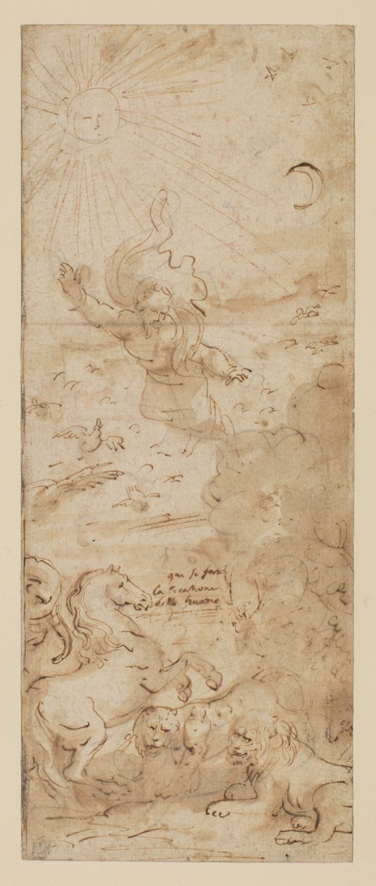 Hayvanların yaratılması by Peter Paul Rubens