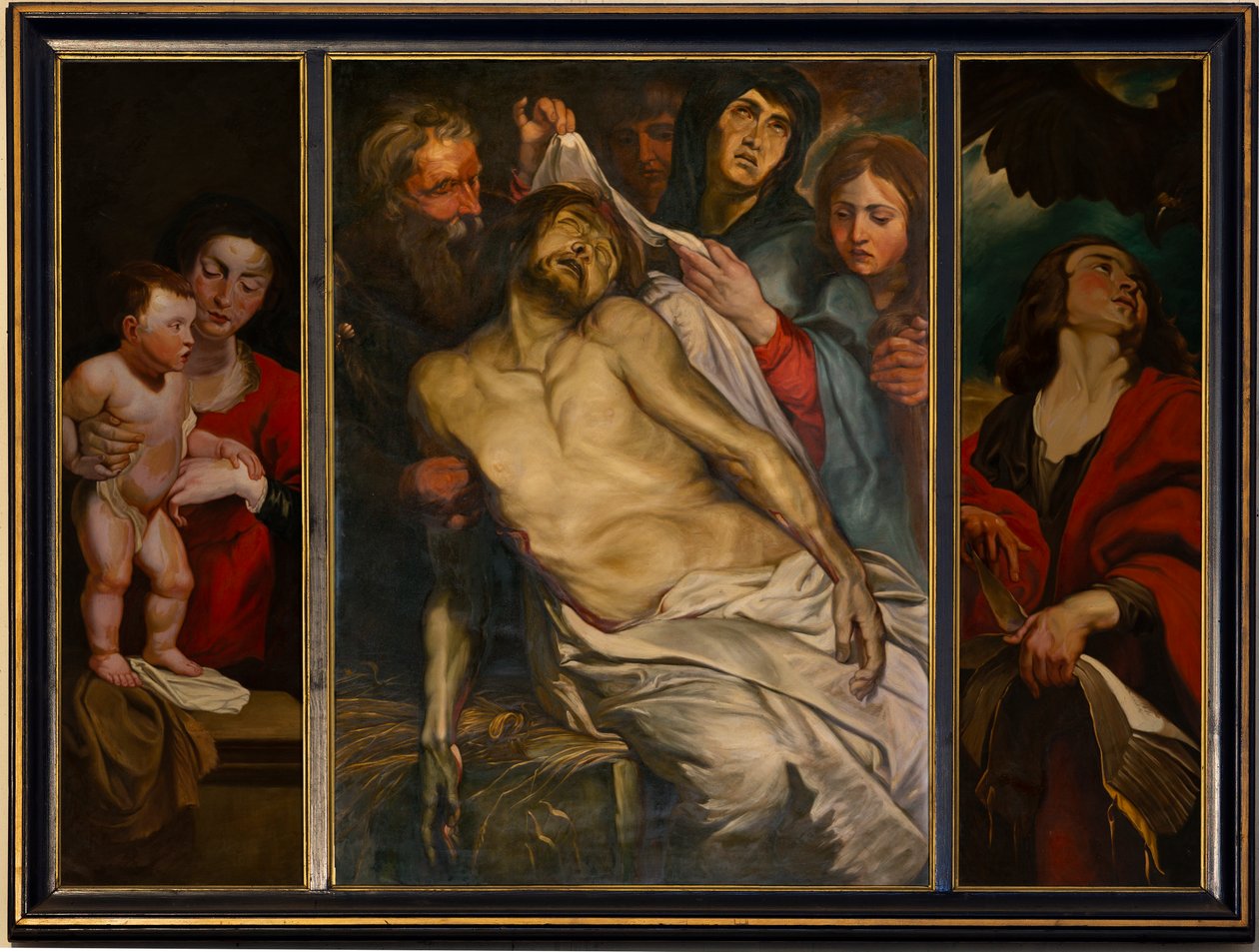 Ölü İsa üzerine ağıt by Peter Paul Rubens