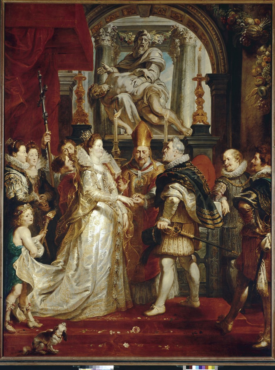 Maria De Medici ve IV. Henry