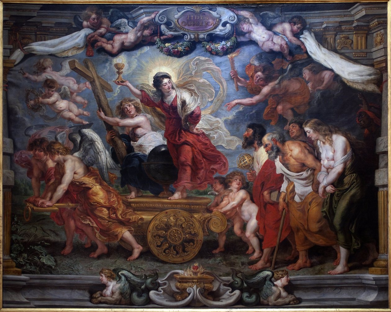 Katolik inancının zaferi. Eucharist