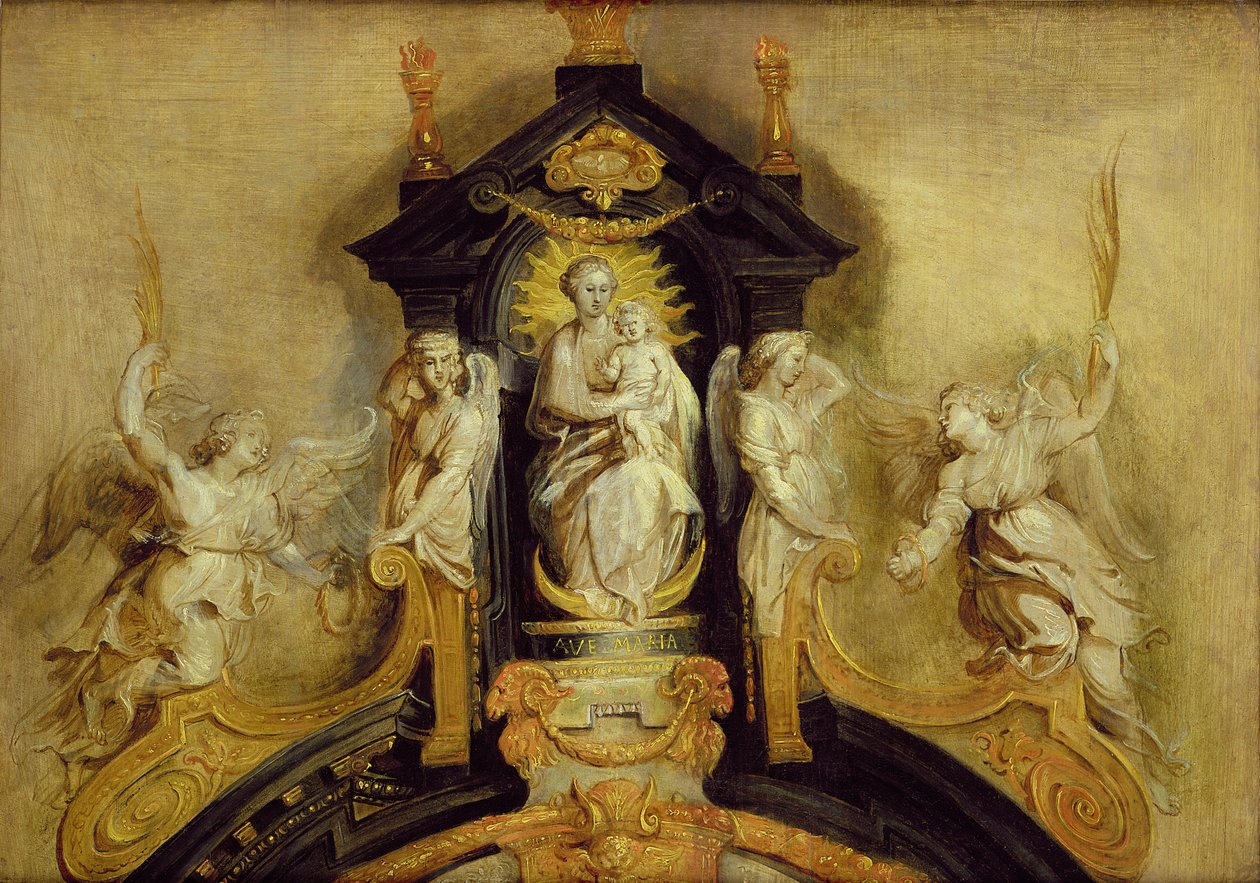 Bilinmeyen resim by Peter Paul Rubens