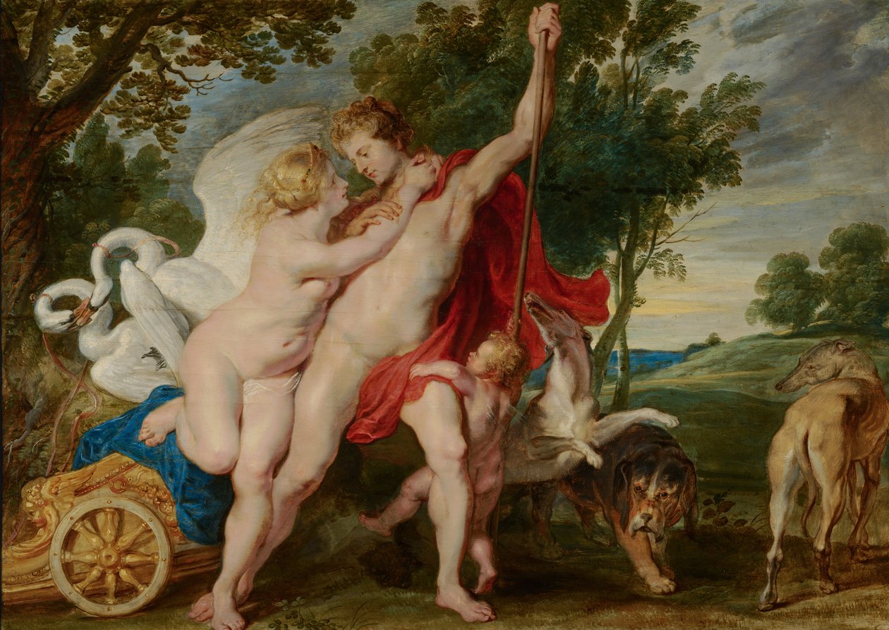 Venüs, Adonis