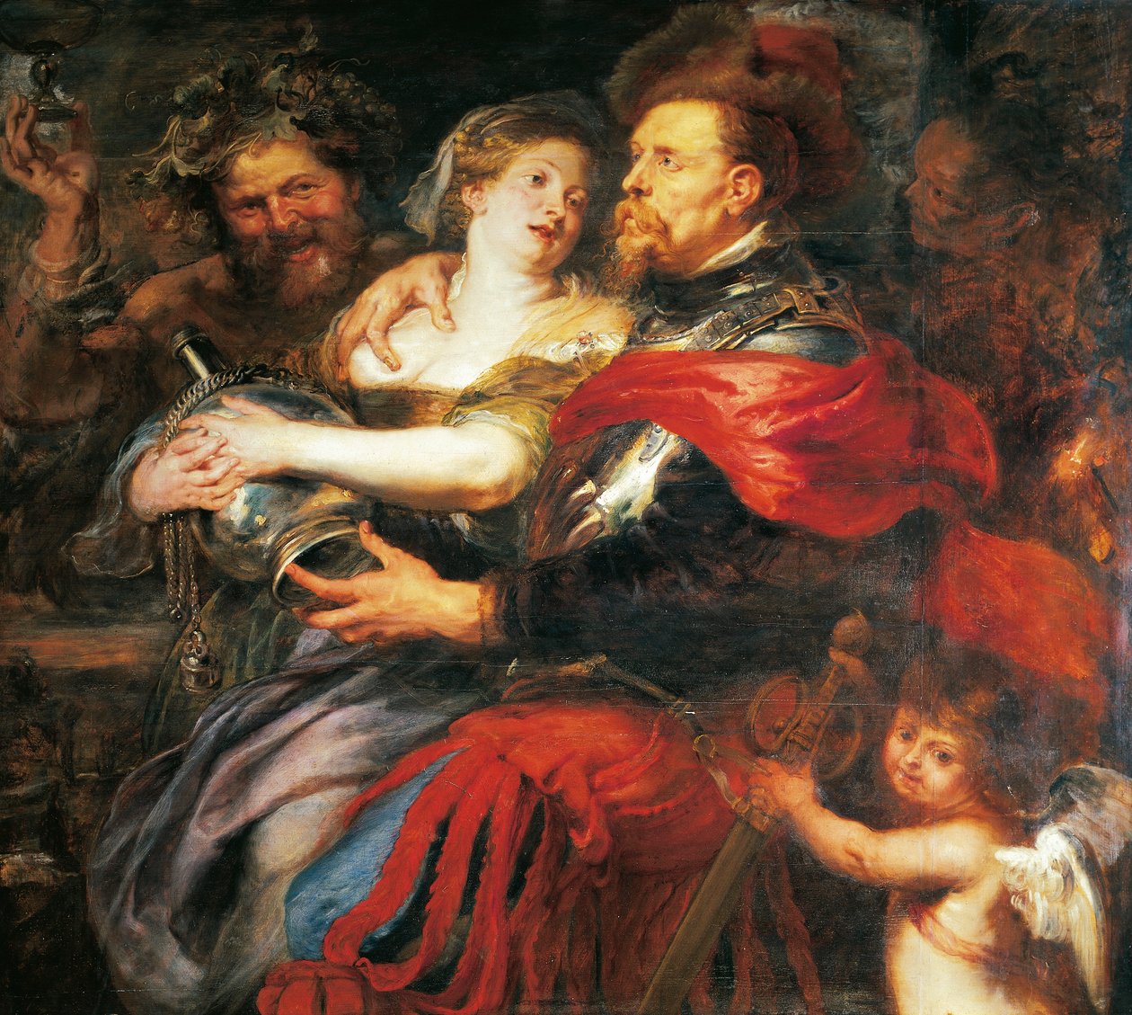 Venüs ve Mars by Peter Paul Rubens
