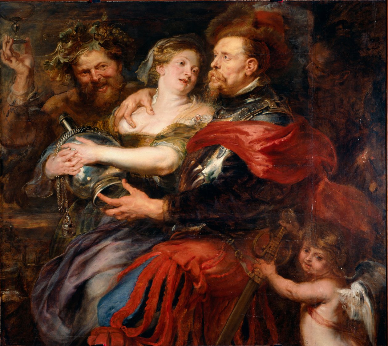 Venüs ve Mars by Peter Paul Rubens