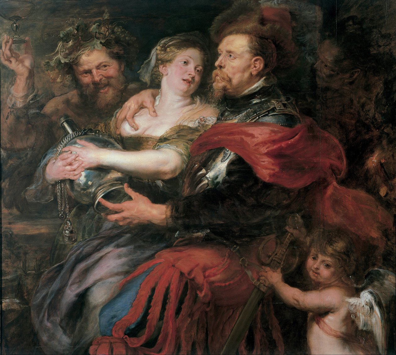 Venüs ve Mars, 1632-1636 by Peter Paul Rubens