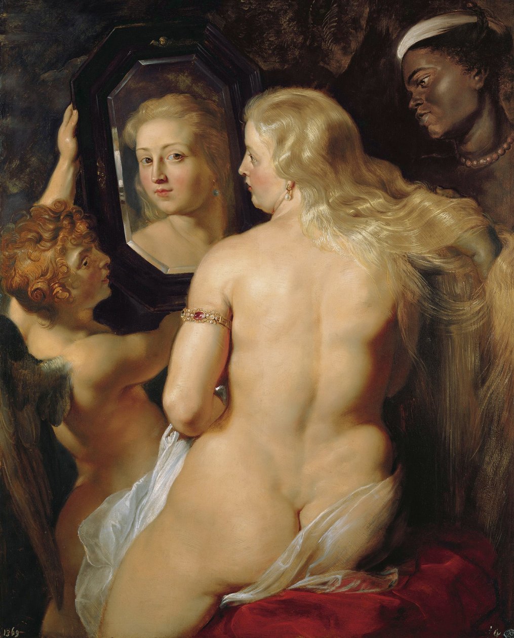 Aynadaki Venüs by Peter Paul Rubens