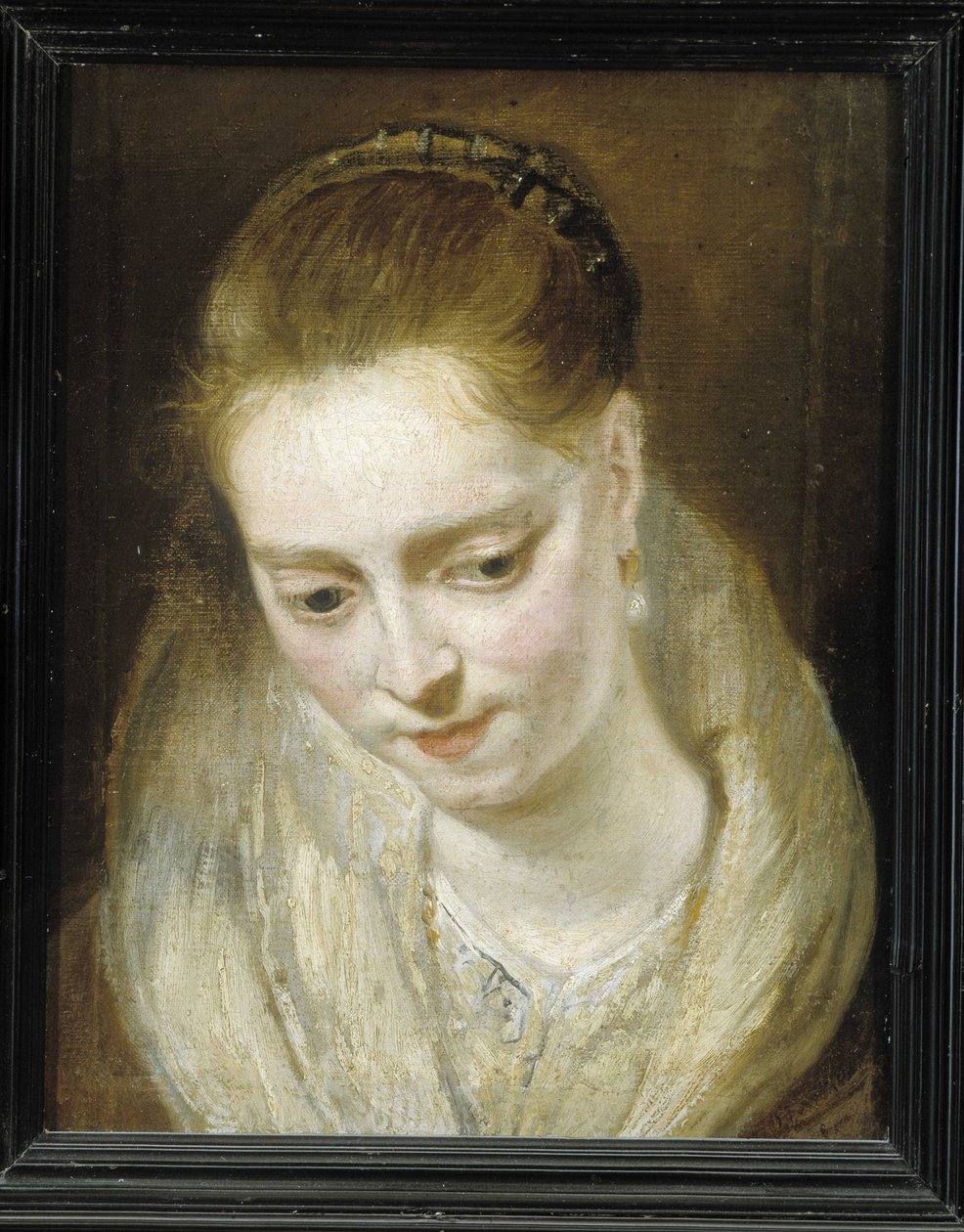 Kadın çalışma by Peter Paul Rubens
