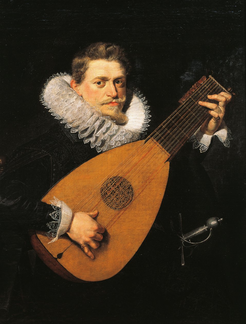 ud çalar, Peter Paul Rubens (1577-1640) by Peter Paul Rubens