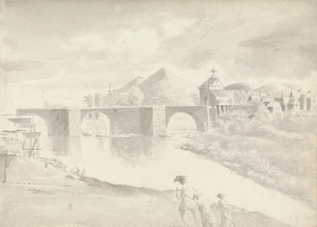Bridgenorth Köprüsü by Peter Rashleigh