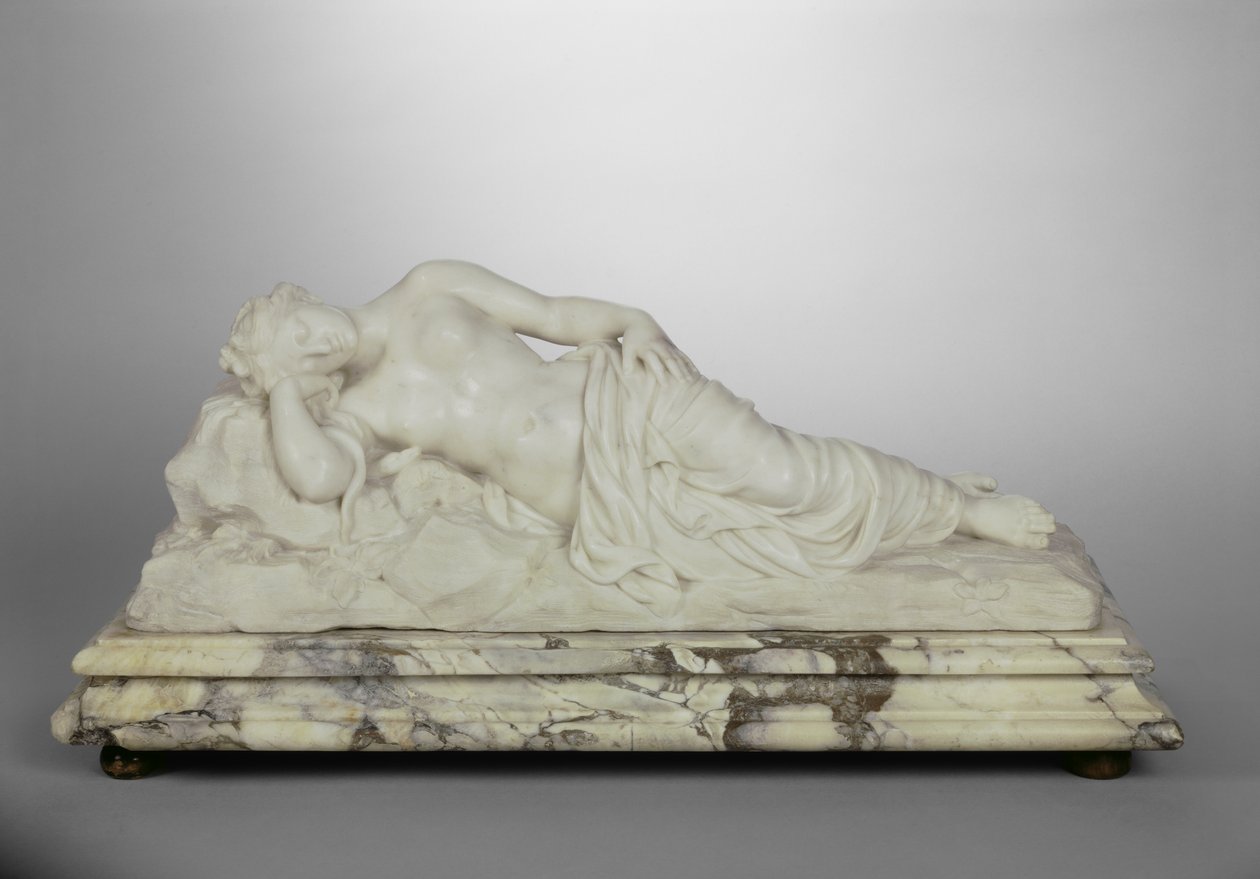 Kleopatra, c.1720 (mermer) by Peter Scheemakers