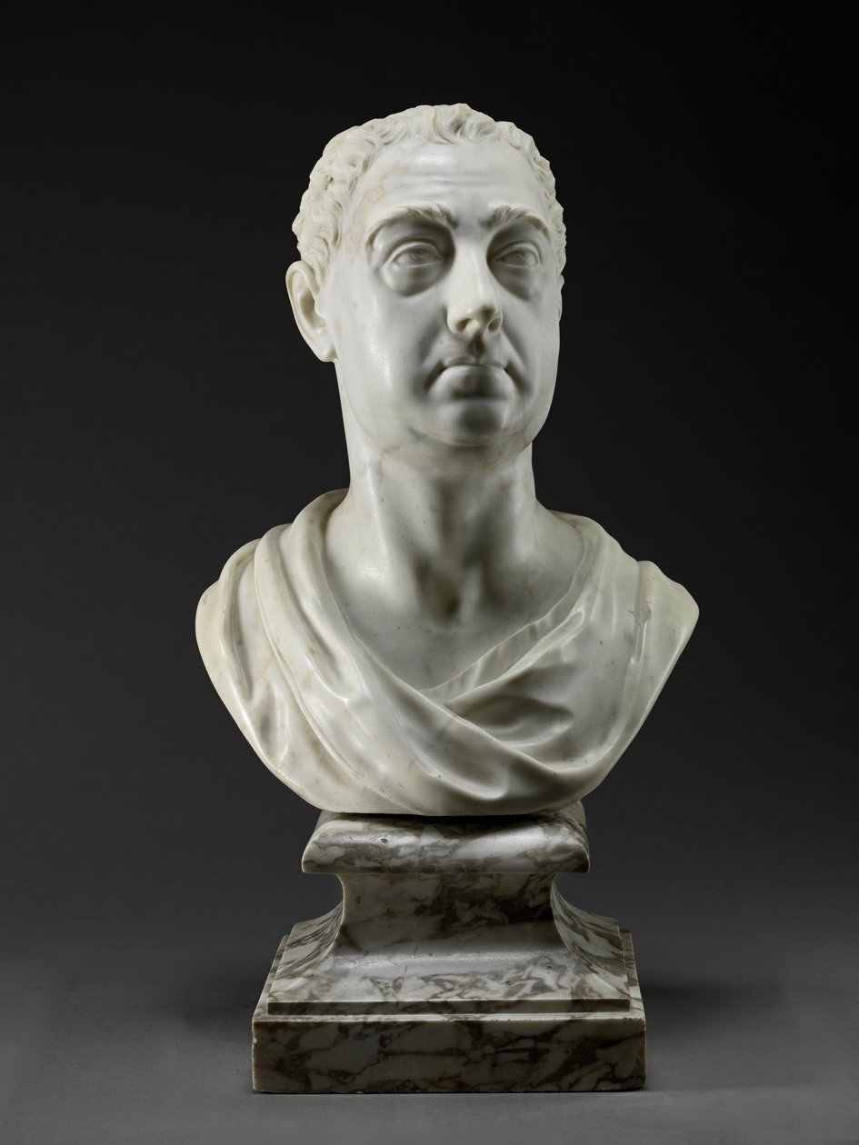 Francis (1678-1766) 2. Godolphin Kontu by Peter Scheemakers
