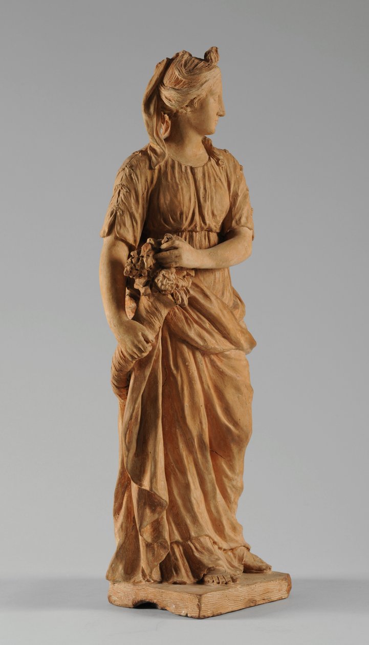 Bolluk Figürü için Maket, 1753 by Peter Scheemakers