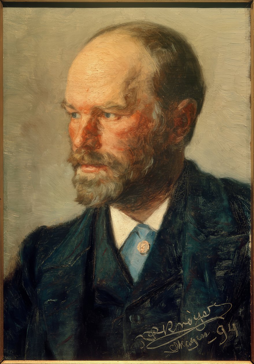 Ressam Michael Ancher