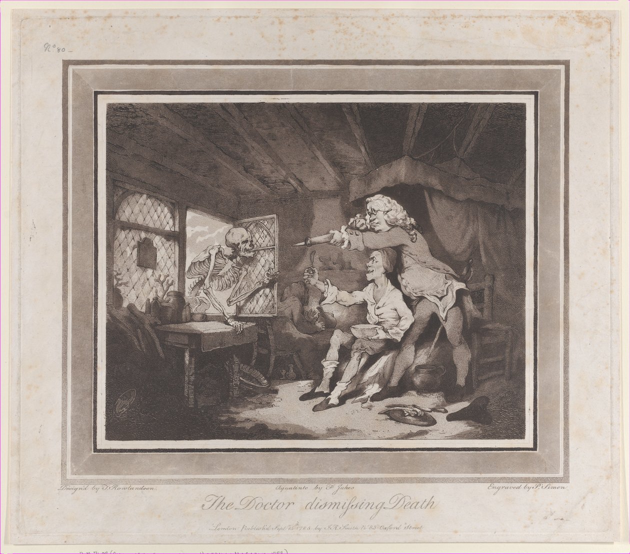 Ölümü Reddeden Doktor, 15 Eylül 1785., 15 Eylül 178 by Peter Simon