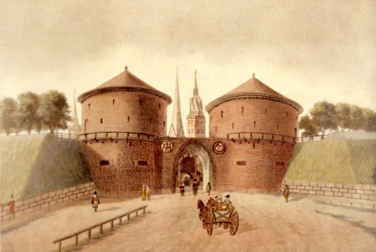 HAMBURG Almanya - Kapı Evi by Peter Suhr