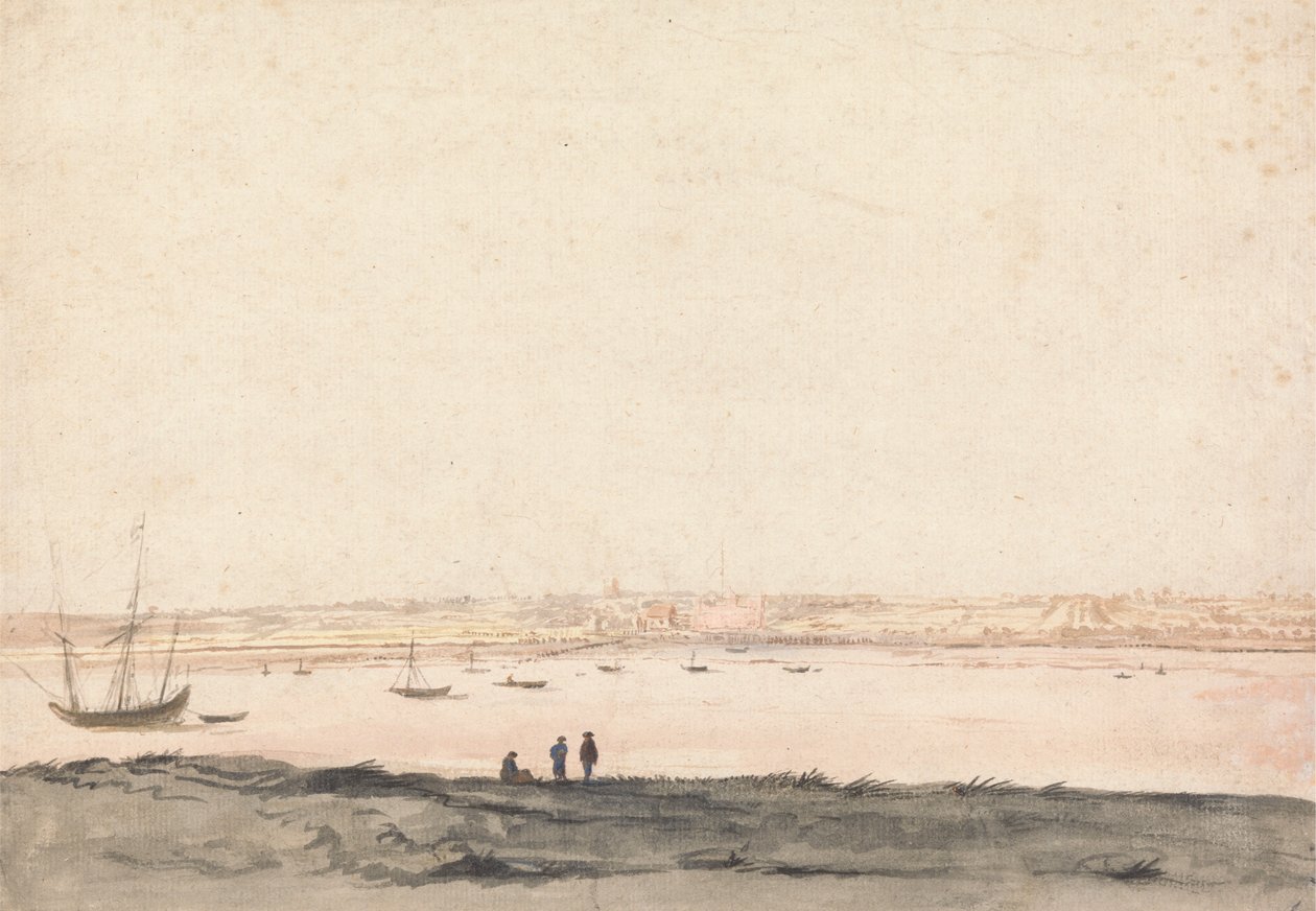 Gravesend'den: Essex'teki Blok Ev by Peter Tillemans