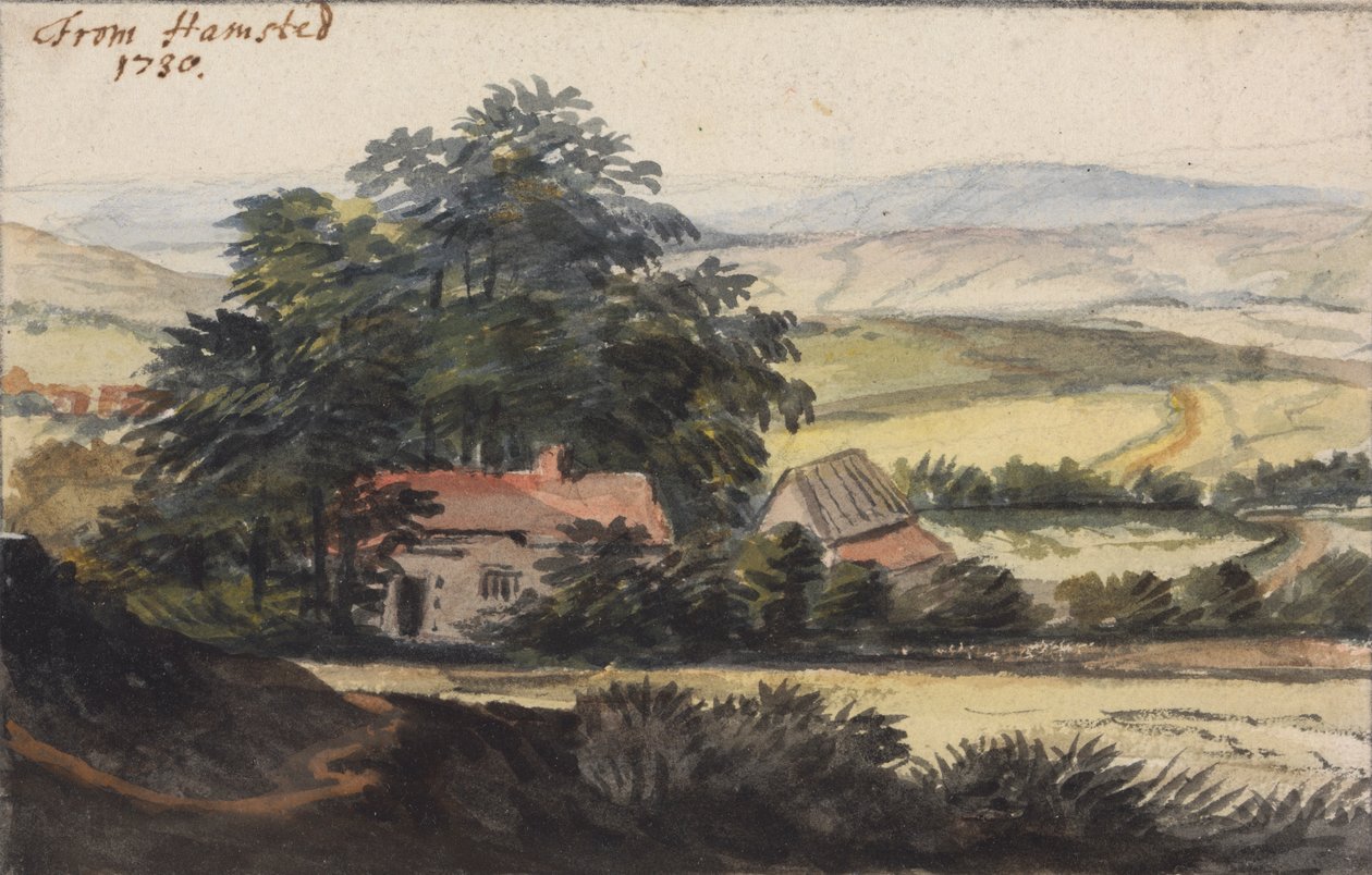 Hampstead'den by Peter Tillemans