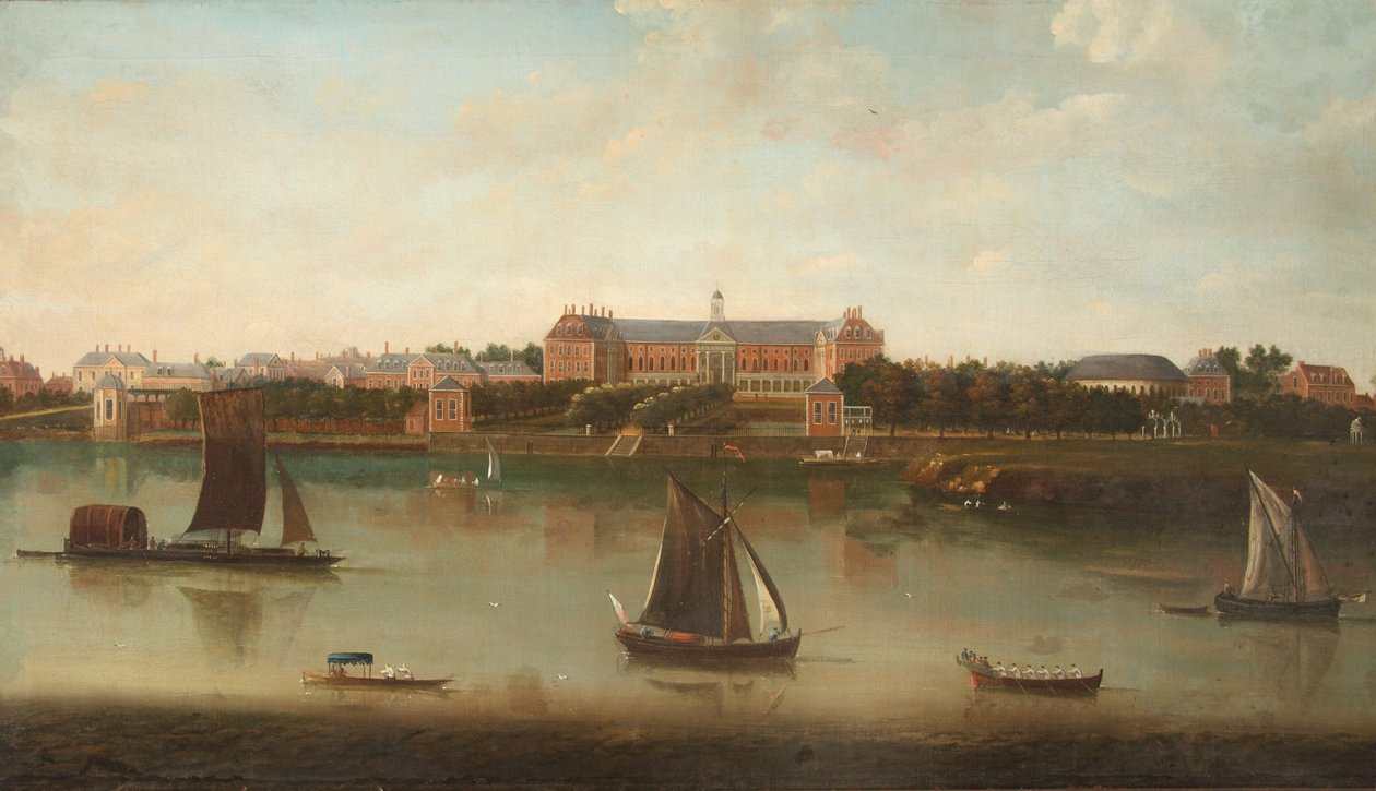 Kraliyet Hastanesi Chelsea by Peter Tillemans