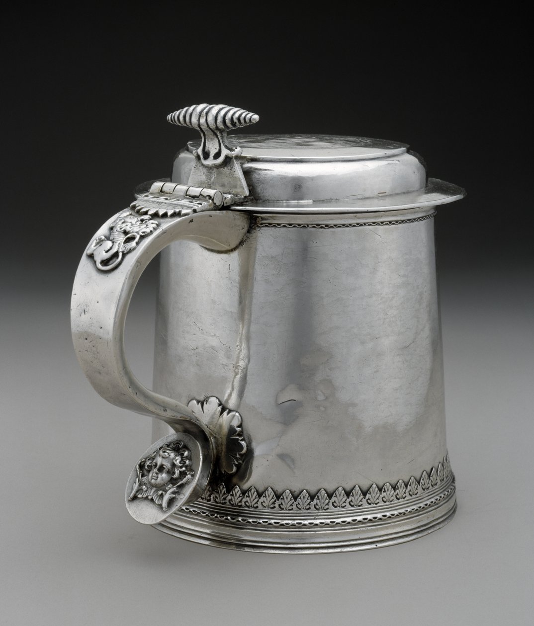Tanker, c. 1710 (gümüş) by Peter Van Dyck
