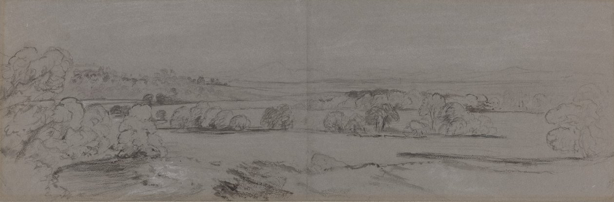 Lowther Yakınlarından Bir Görünüm by Peter de Wint