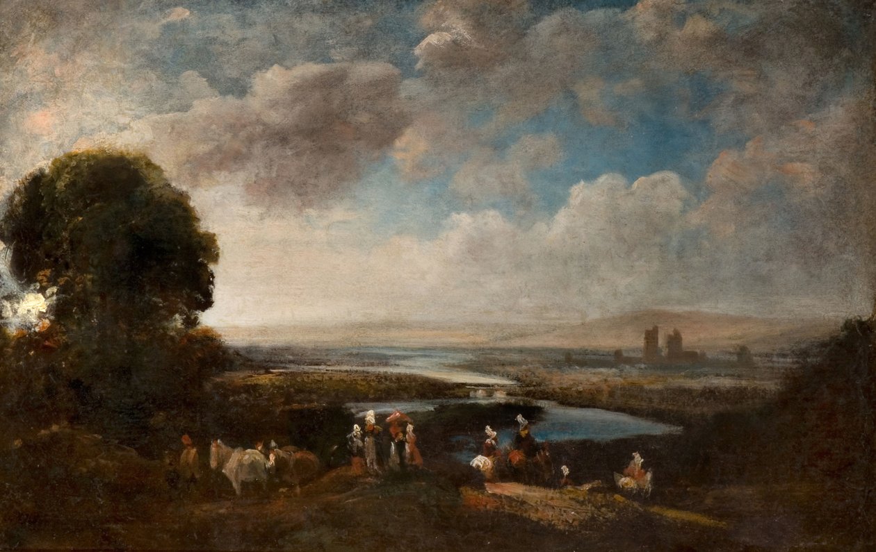 Kapsamlı Manzara, 1800-50. by Peter de Wint