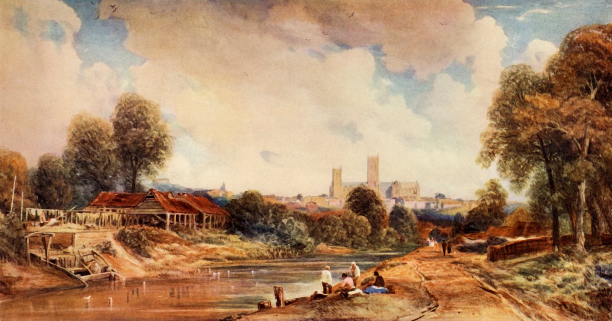 Lincoln, 19. yüzyılın başları, 1934. by Peter de Wint