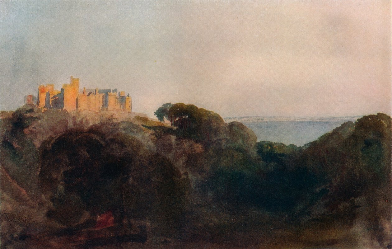 St.Donats Kalesi, Glamorganshire, 1924 by Peter de Wint